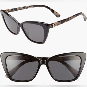 Kate Spade Black and Tortoise Sunglasses NEW